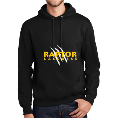 Raptor  - Essential Fleece Pullover Hooded Sweatshirt Thumbnail