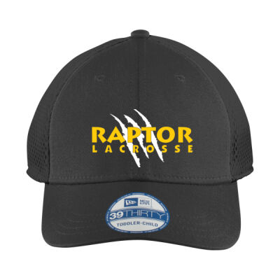 Raptor Embroidered - Youth Stretch Mesh Cap Thumbnail